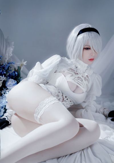 两个小婕子交换3