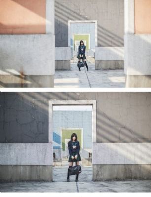 女警乳链乳环蒂环铃铛调教