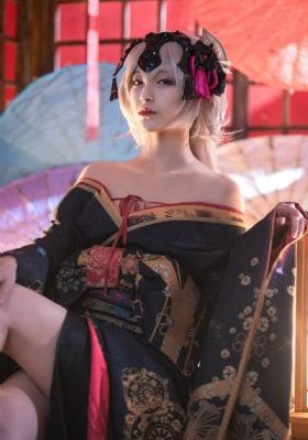 好深啊